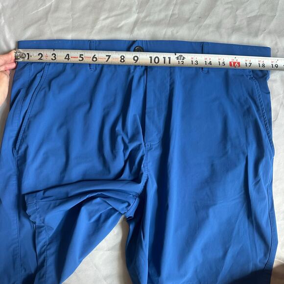 Greyson Royal Blue Golf Shorts- 36 - Picture 8 of 9